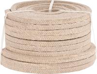 Gaxeta quadrada ensebada 3/4" 18,6m 9,8kg p/ vedação Vonder - 1