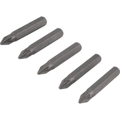 Jogo de Bits Ponteira Pozidrive c/ enc 1/4" Nº 2X38mm Vonder