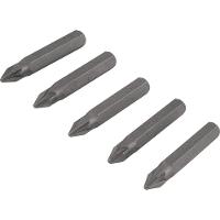 Jogo de Bits Ponteira Pozidrive c/ enc 1/4" Nº 2X38mm Vonder - 1