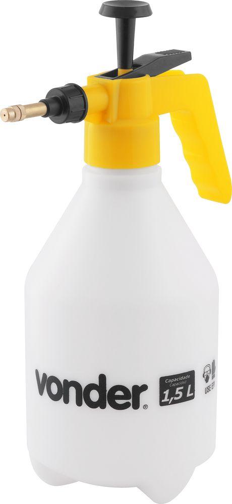 Pulverizador doméstico 1,5 litros compressão prévia Vonder - 3