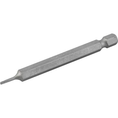 Jogo Bits Ponteiras Encaixe 1/4'' T6 x 75mm 5 peças Vonder