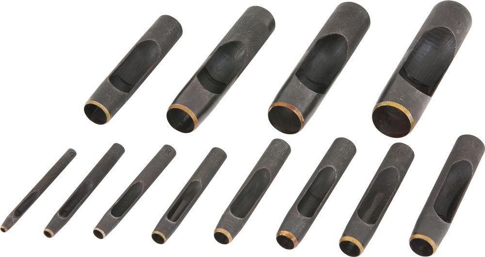 Jogo vazador 4-32mm aço temperado com 12 peças Vonder - 1