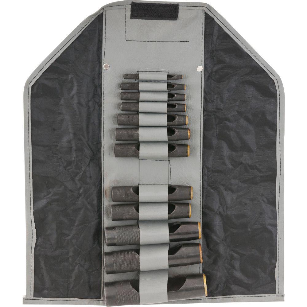 Jogo vazador 4-32mm aço temperado com 12 peças Vonder - 2