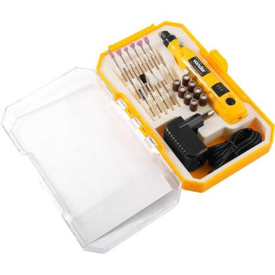 Microrretífica Bateria 3,6V BIV com 24 Acess MBV036 Vonder