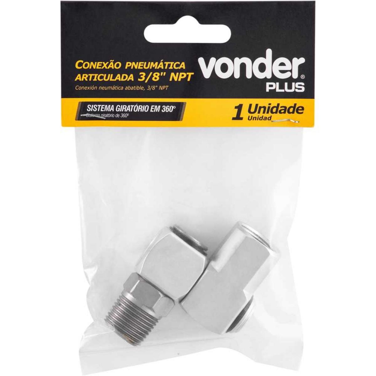 Conexão Articulada 3/8" Vonder Plus - 1