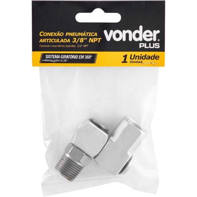 Conexão Articulada 3/8" Vonder Plus