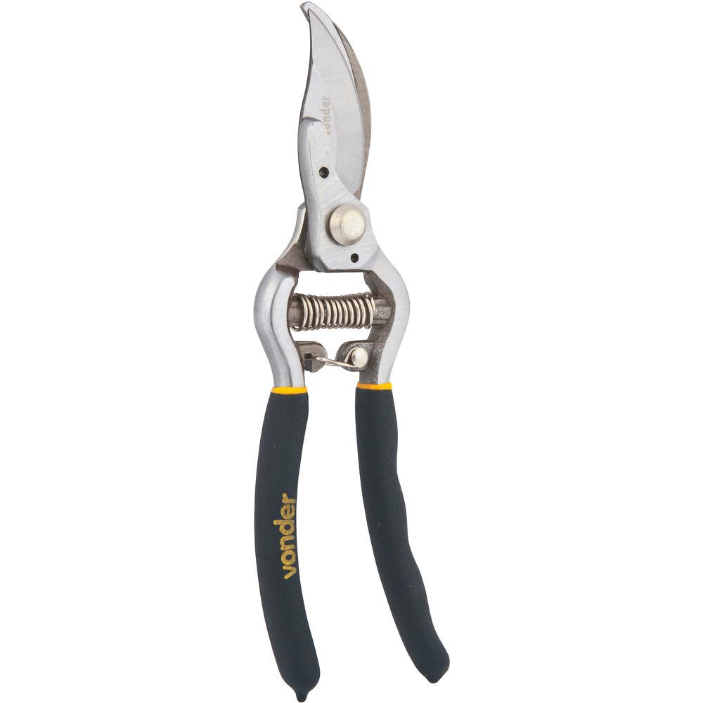 Tesoura para poda 8.1/2" aço forjado Vonder - 3