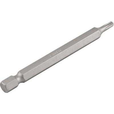 Jogo Bits Ponteiras Encaixe 1/4'' T8 x 25mm 5 peças Vonder