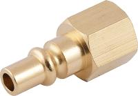 Conector com Rosca Fêmea 1/4'' x 1/4'' Vonder - 1