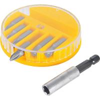 Jogo de Bits/Ponteiras 7 peças Enc Sextavado 1/4'' Vonder - 2