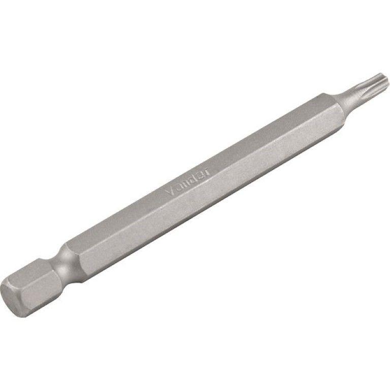 Jogo Bits Ponteiras Encaixe 1/4'' T7 x 75mm 5 peças Vonder - 1