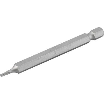 Jogo Bits Ponteiras Encaixe 1/4'' T7 x 75mm 5 peças Vonder
