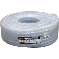 Mangueira Cristal Trançada 3/4" Vpt250(G) c/ 50m Vonder - 2