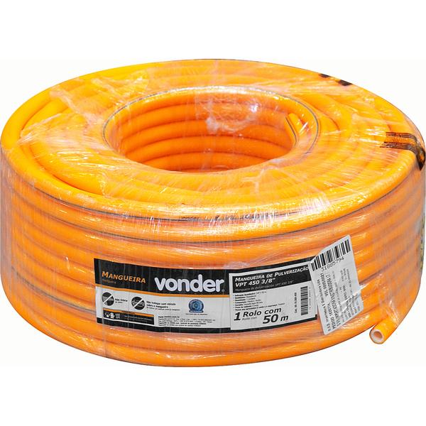 Mangueira Pulverização 3/8" Vpt-450(C) c/ 50 metros Vonder - 2