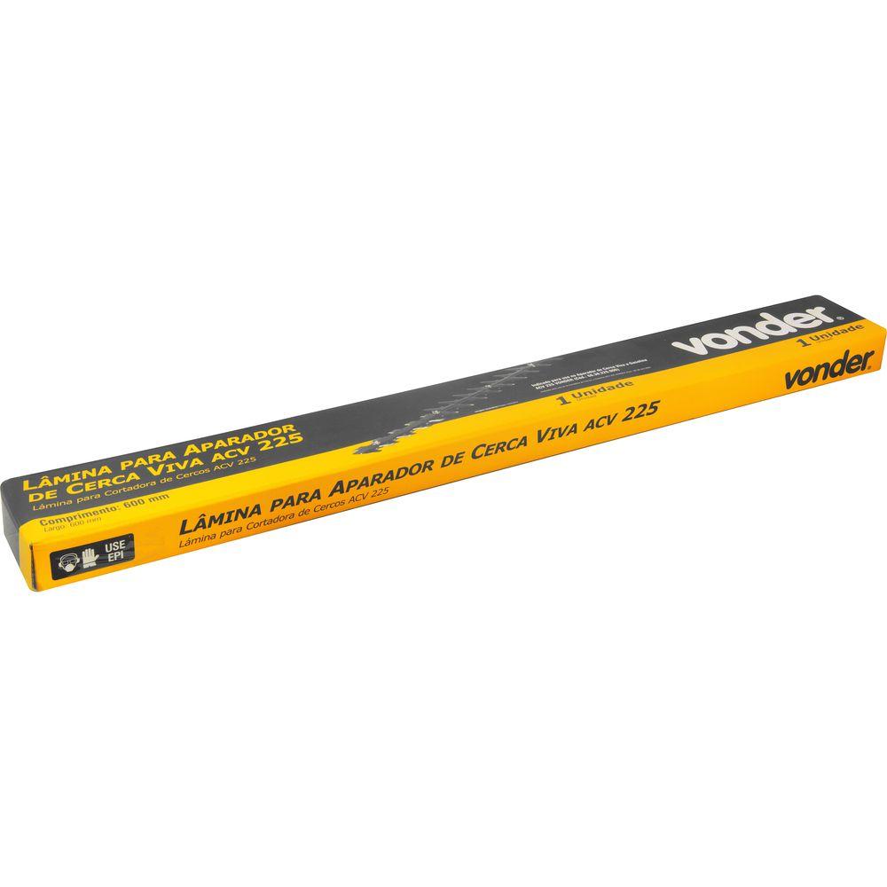 Lâmina Para Aparador de Cerca Viva 60 Cm Acv 225 Vonder - 2