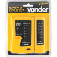 Testador Cabo de Rede Rj11/Rj12/Rj45 Vonder - 1