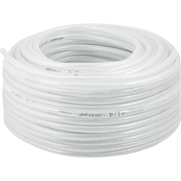 Mangueira Cristal Trançada 1/4" Vpt250(B) c/ 50m Vonder - 1