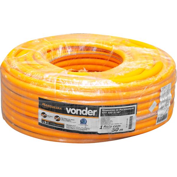 Mangueira Pulverização 5/16" Vpt-450(B) c/ 50 metros Vonder - 3