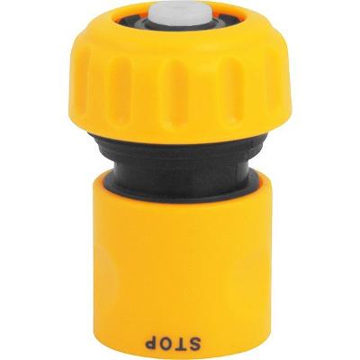 Engate rápido jardim 3/4" abs com bloqueador Vonder