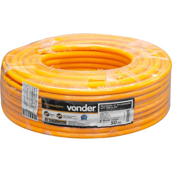 Mangueira Pulverização 5/16" Vpt-700(B) c/ 50 metros Vonder - 2