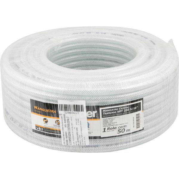 Mangueira Cristal Trançada 5/16" Vpt250( C) c/ 50m Vonder - 3