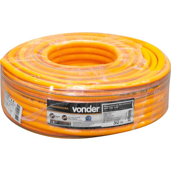 Mangueira Pulverização 3/8" Vpt-700(C) c/ 50 metros Vonder - 3