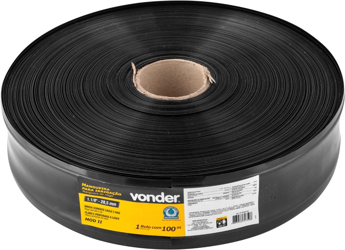 Mangueira Para Irrigação Mod Ii(Rolo Com 100M) Vonder - 1
