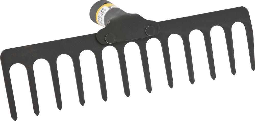 Ancinho rastelo 12 dentes reforçado sem cabo Vonder - 1