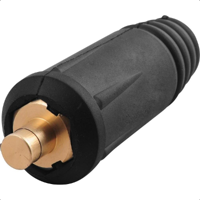 Conector Rápido Macho/Fêmea 13 mm para Cabo de Solda Vonder