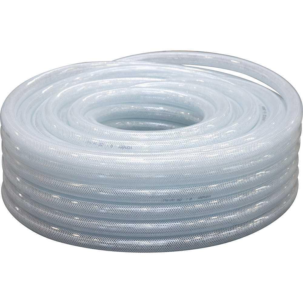 Mangueira Cristal Trançada 1" Vpt250(H) com 50 metros Vonder - 1