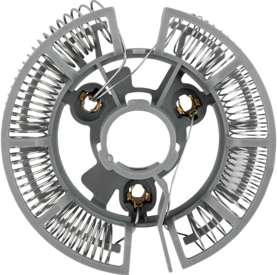 Resistência Ducha 4T 5500W/127V Vonder - 1