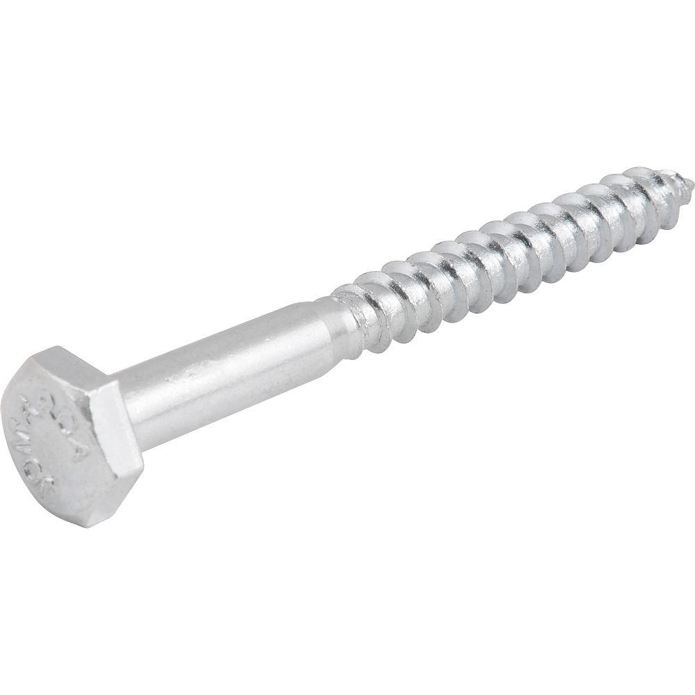 Parafuso Sextavado Rosca Soberba 1/4''x60mm 4 peças Vonder - 2