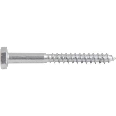 Parafuso Sextavado Rosca Soberba 1/4''x60mm 4 peças Vonder