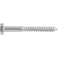 Parafuso Sextavado Rosca Soberba 1/4''x60mm 4 peças Vonder - 1