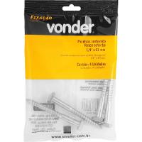Parafuso Sextavado Rosca Soberba 1/4''x60mm 4 peças Vonder - 3