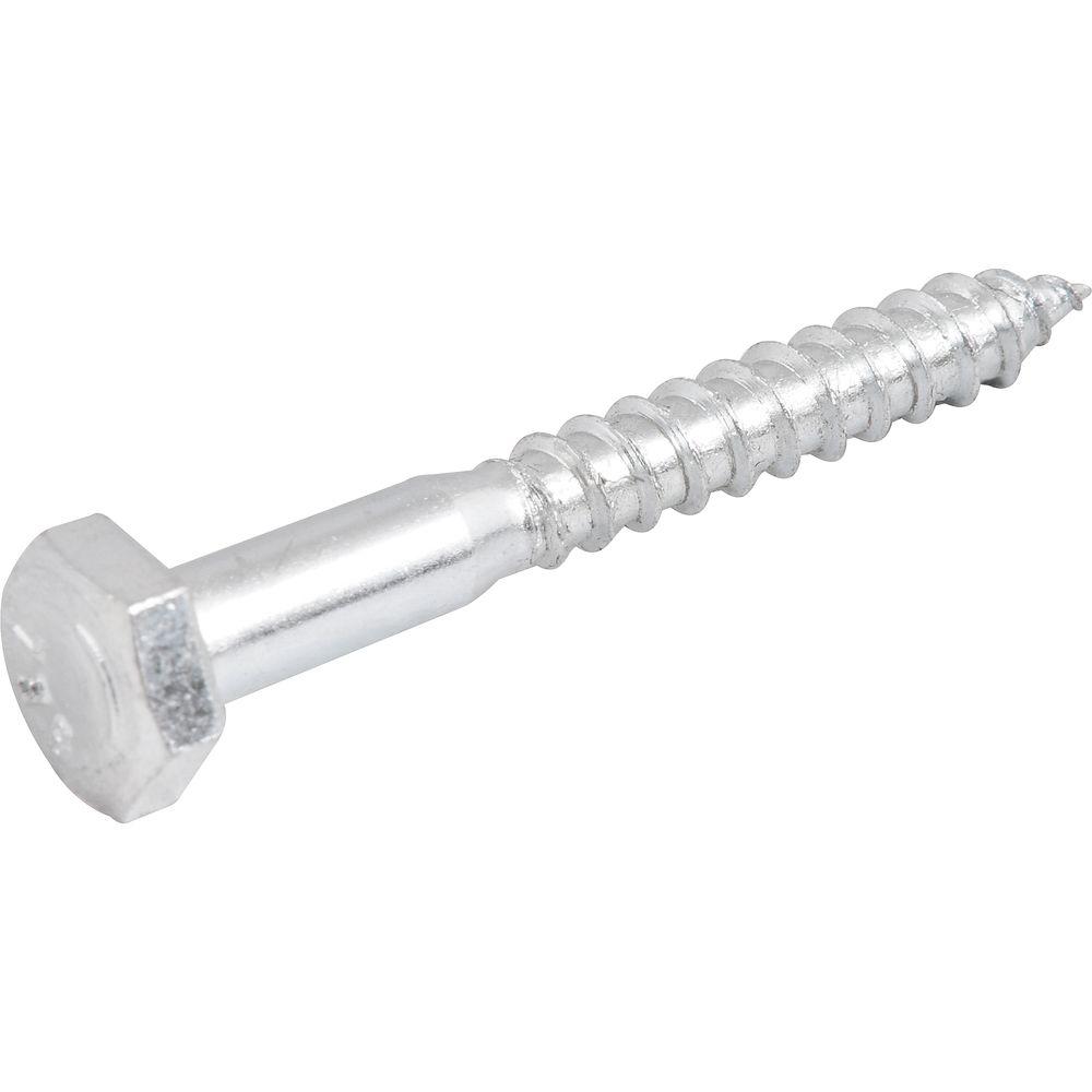 Parafuso Sextavado Rosca Soberba 1/4''x50mm 4 peças Vonder - 2