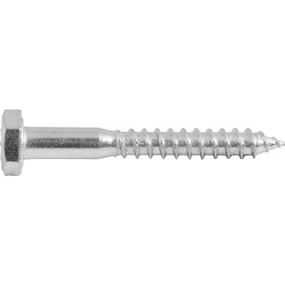 Parafuso Sextavado Rosca Soberba 1/4''x50mm 4 peças Vonder