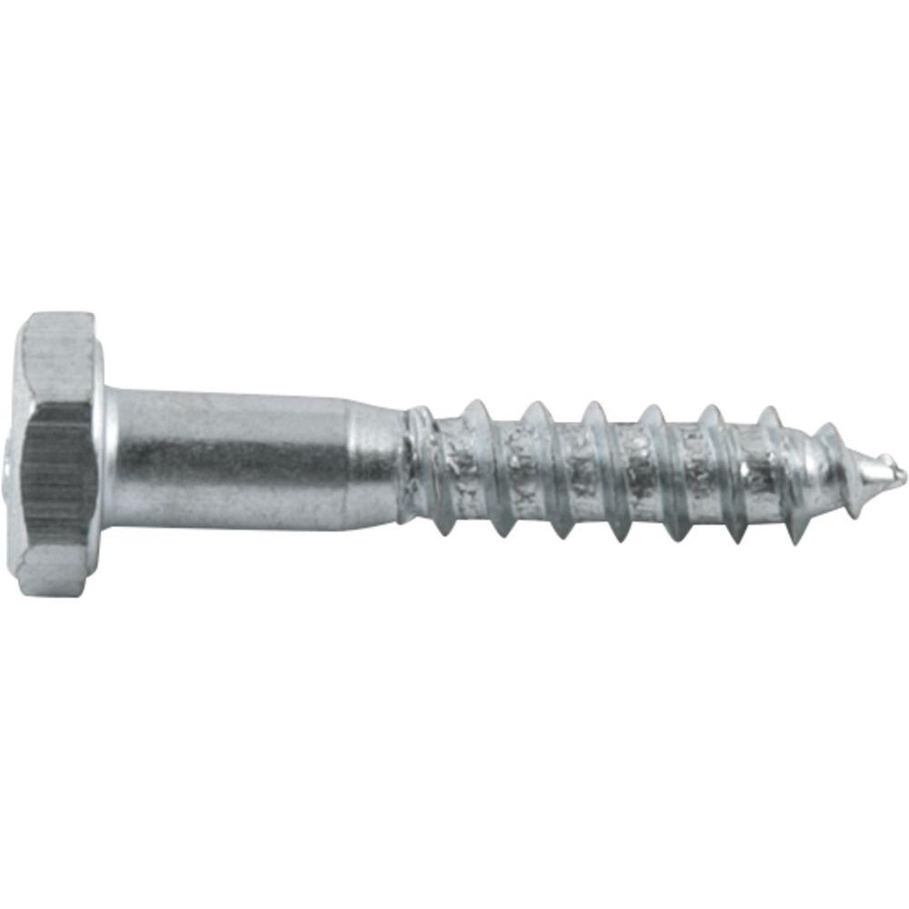 Parafuso Sextavado Rosca Soberba 1/4''x35mm 4 peças Vonder - 2