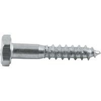 Parafuso Sextavado Rosca Soberba 1/4''x35mm 4 peças Vonder - 2