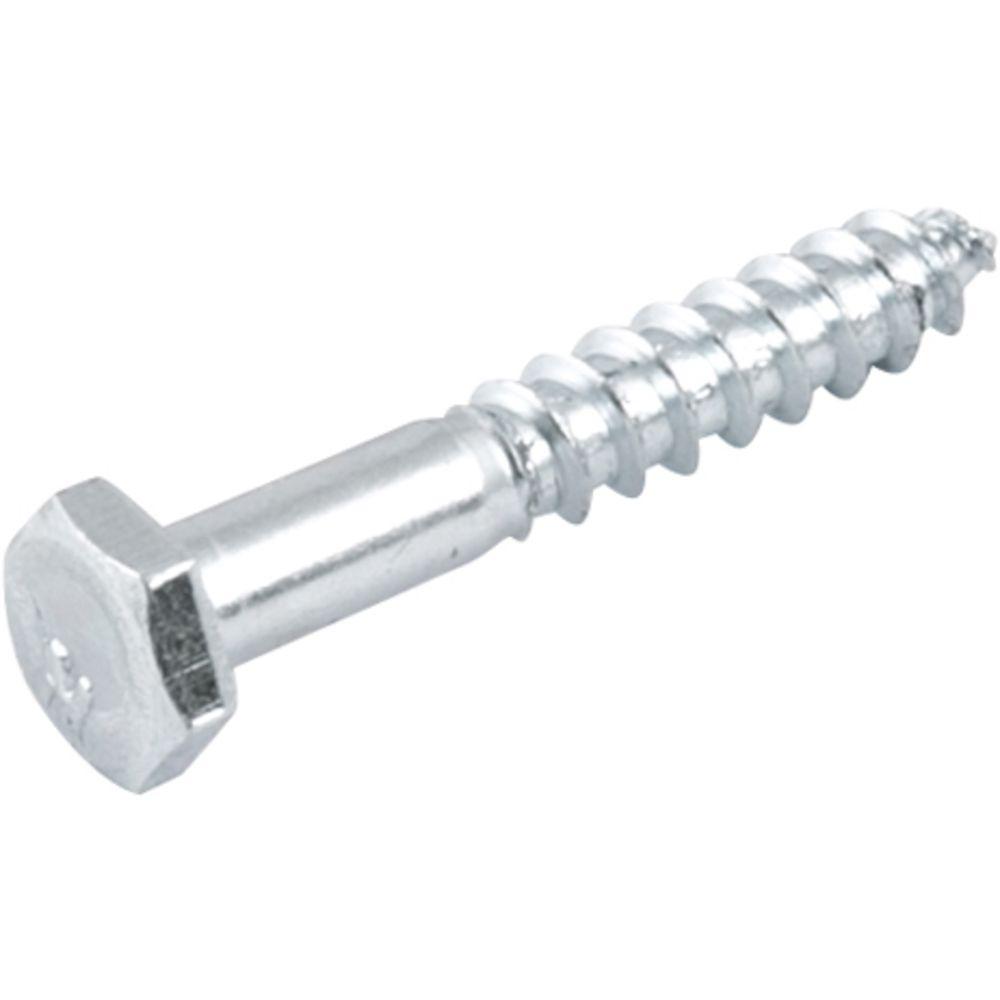 Parafuso Sextavado Rosca Soberba 3/16''x30mm 5 peças Vonder - 1