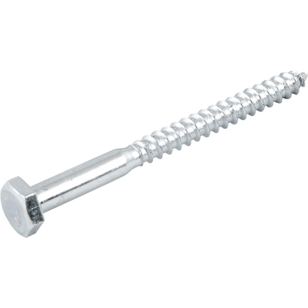 Parafuso Sextavado Rosca Soberba 1/4x75mm c/ 4 peças Vonder - 1