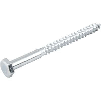 Parafuso Sextavado Rosca Soberba 1/4x75mm c/ 4 peças Vonder