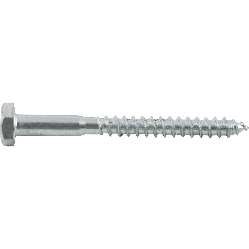 Parafuso Sextavado Rosca Soberba 1/4''x65mm 4 peças Vonder - 1