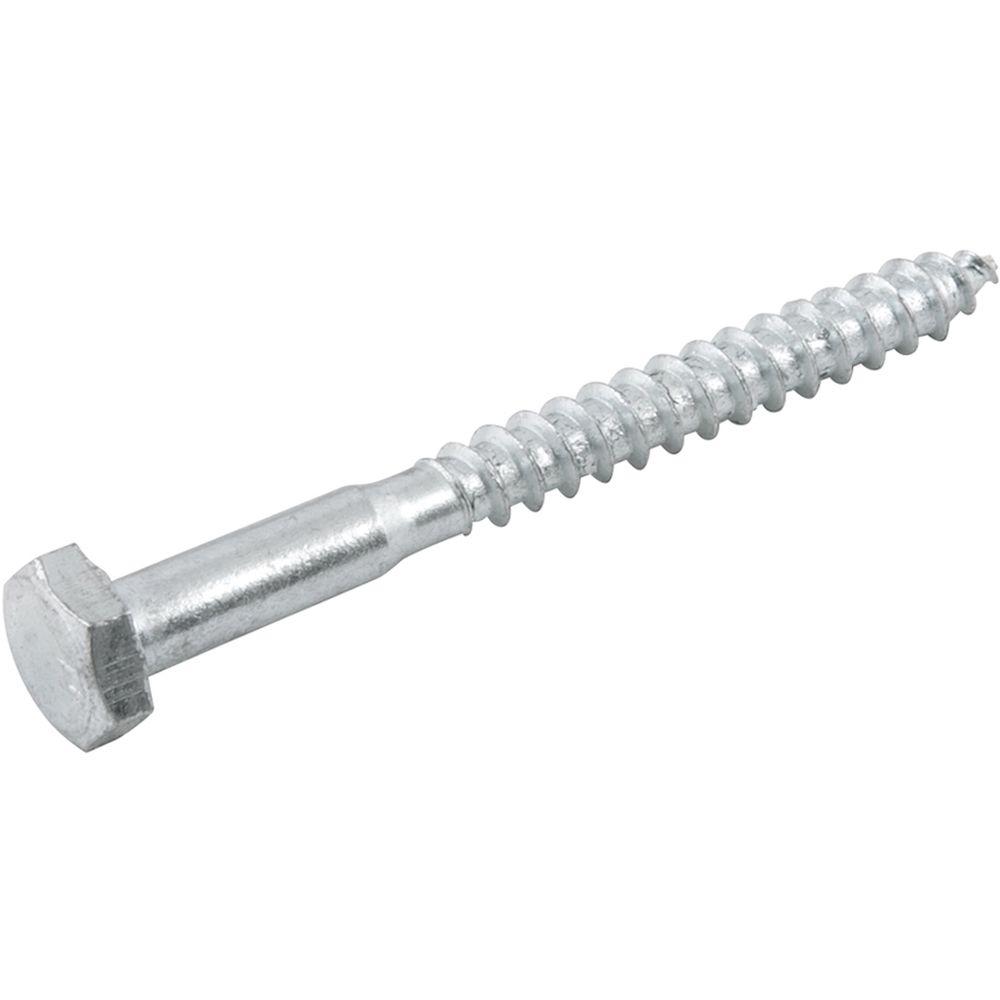 Parafuso Sextavado Rosca Soberba 1/4''x65mm 4 peças Vonder - 2