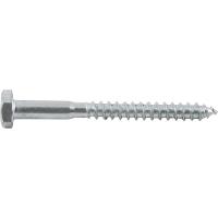 Parafuso Sextavado Rosca Soberba 1/4''x65mm 4 peças Vonder - 1