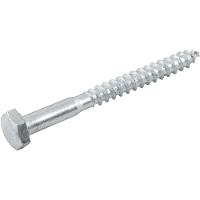 Parafuso Sextavado Rosca Soberba 1/4''x65mm 4 peças Vonder - 2