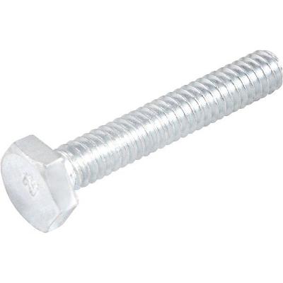 Parafuso Sextavado Zincado 1/4''x1.1/2'' Unc 5 peças Vonder