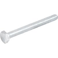 Parafuso Sextavado Zincado 1/4'' X 2.1/2'' Unc Vonder - 2