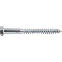 Parafuso Sextavado Rosca Soberba 3/8''x100mm 2 peças Vonder - 1