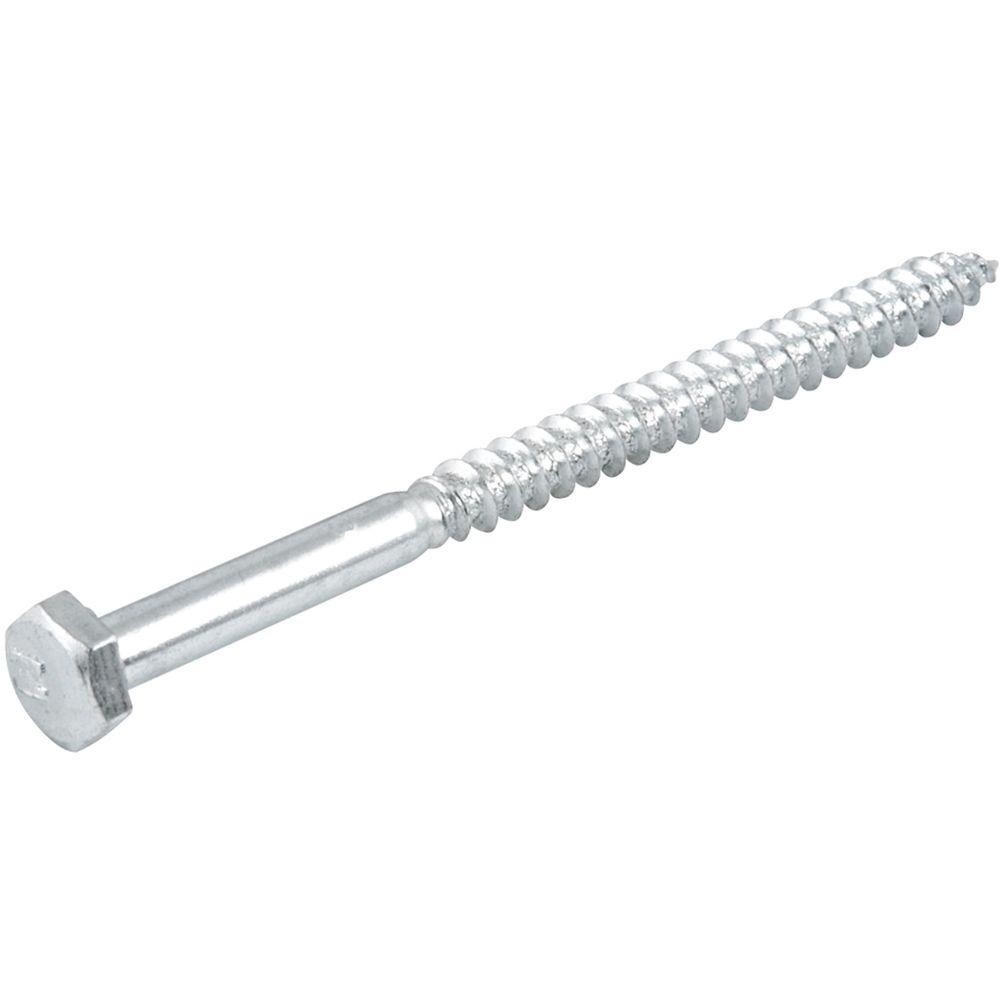 Parafuso Sextavado Rosca Soberba 3/16''x70mm 5 peças Vonder - 1